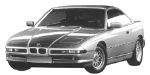 BMW E31 B0943 Fault Code